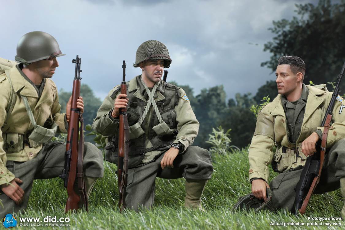US Ranger F style in World War II-Pvt. Meli 1/6