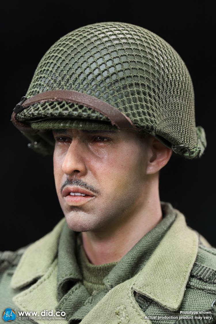 US Ranger F style in World War II-Pvt. Meli 1/6