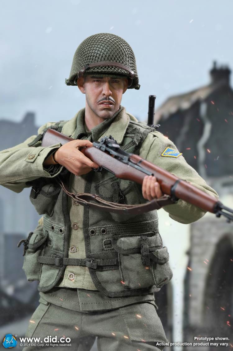 US Ranger F style in World War II-Pvt. Meli 1/6