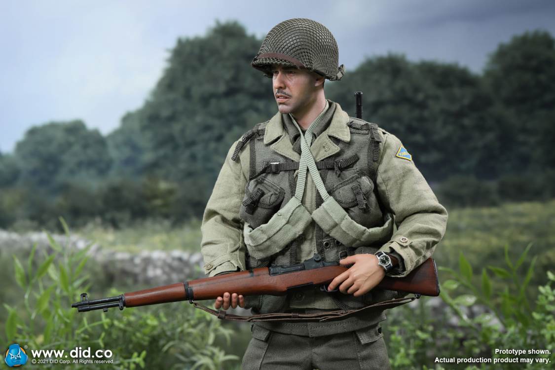 US Ranger F style in World War II-Pvt. Meli 1/6