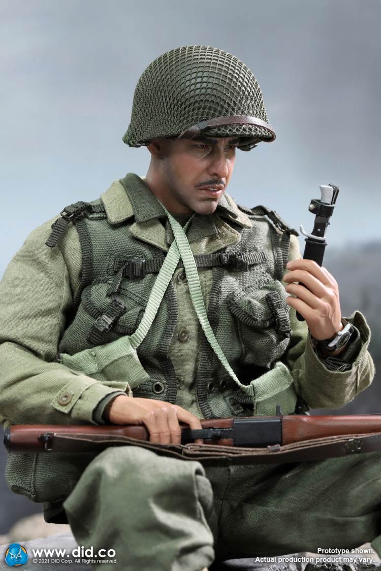 US Ranger F style in World War II-Pvt. Meli 1/6