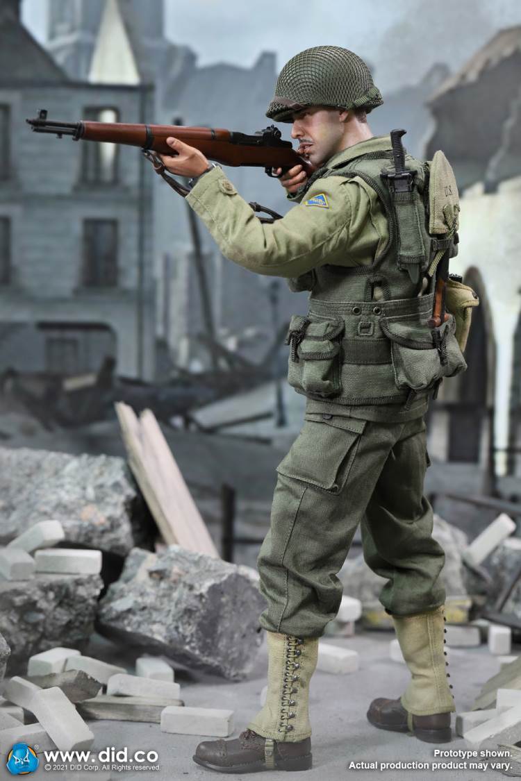 US Ranger F style in World War II-Pvt. Meli 1/6