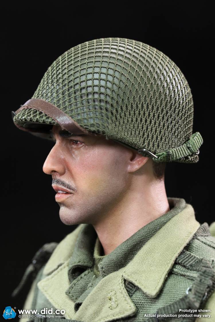US Ranger F style in World War II-Pvt. Meli 1/6