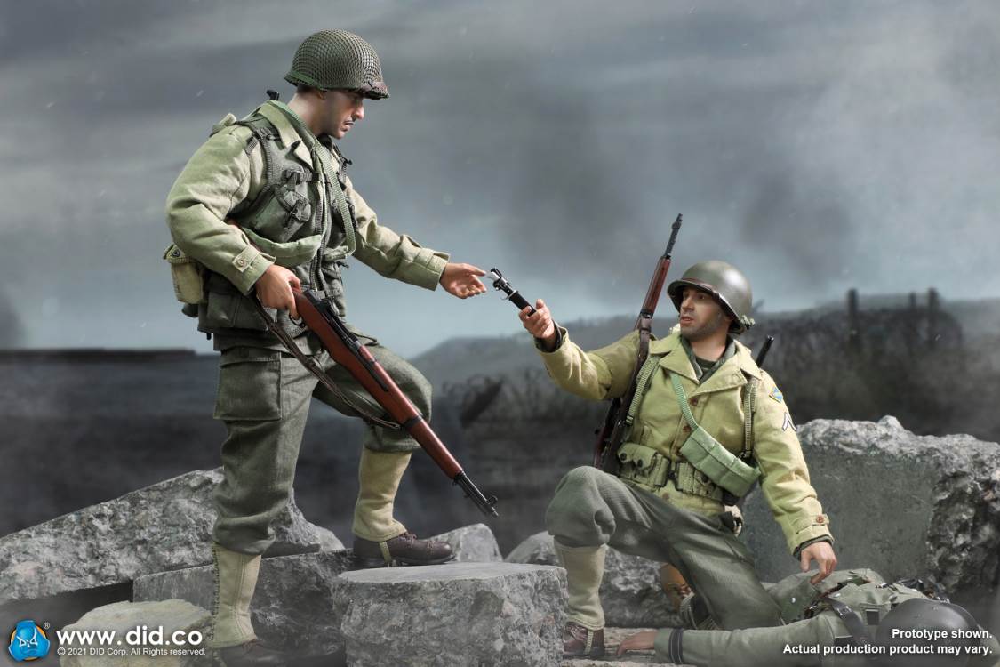 US Ranger F style in World War II-Pvt. Meli 1/6