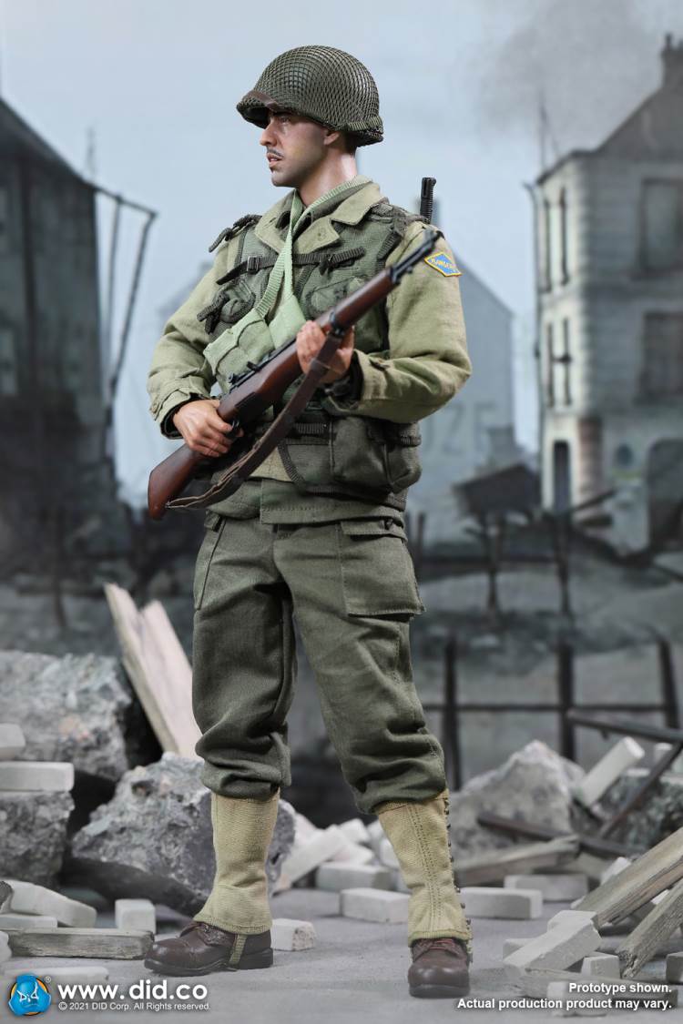 US Ranger F style in World War II-Pvt. Meli 1/6