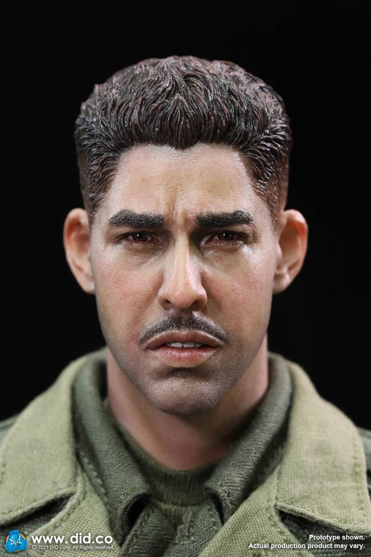 US Ranger F style in World War II-Pvt. Meli 1/6