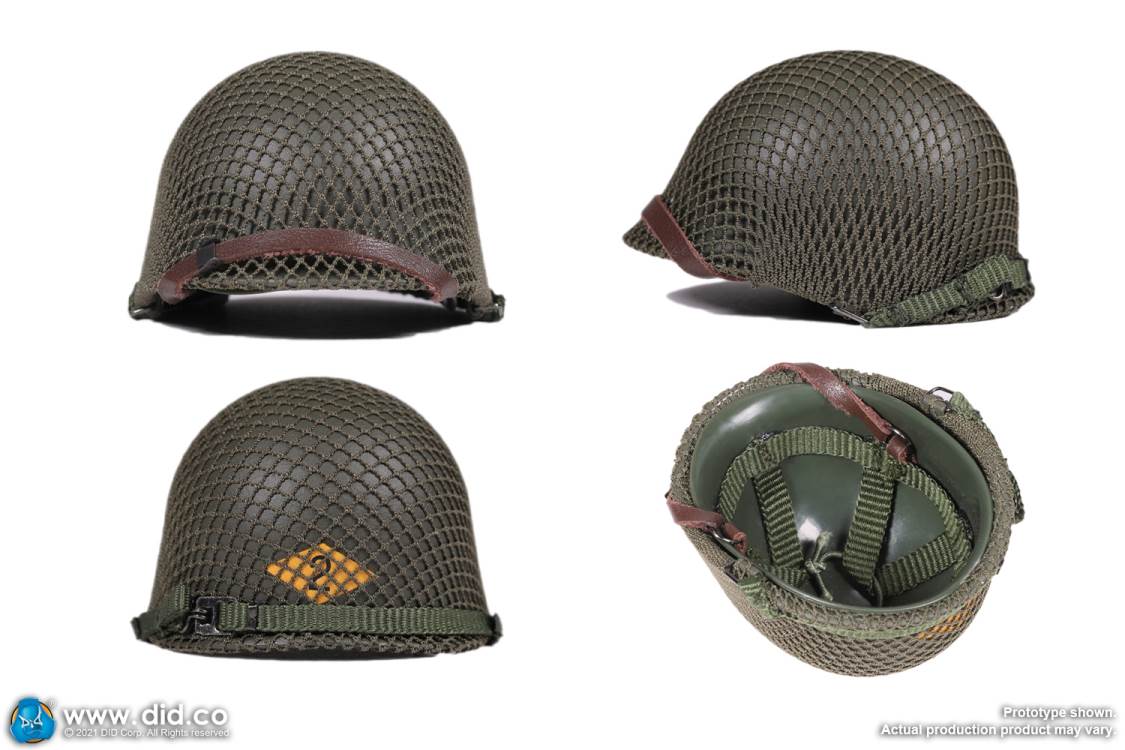 US Ranger F style in World War II-Pvt. Meli 1/6