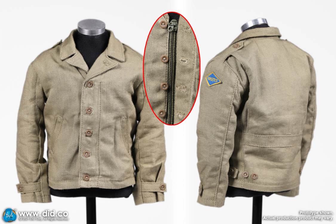 US Ranger F style in World War II-Pvt. Meli 1/6