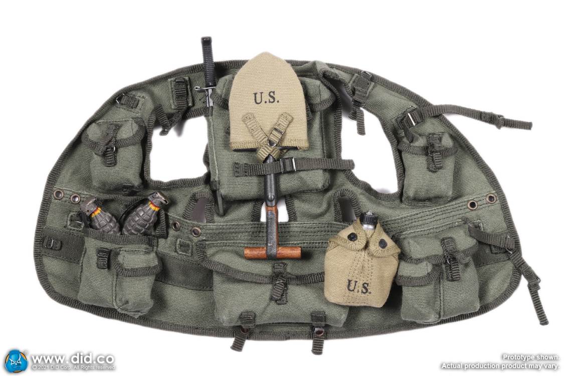 US Ranger F style in World War II-Pvt. Meli 1/6