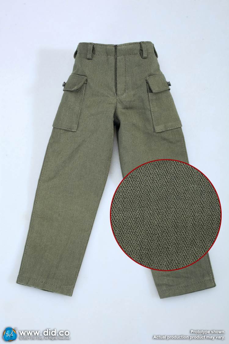 US Ranger F style in World War II-Pvt. Meli 1/6