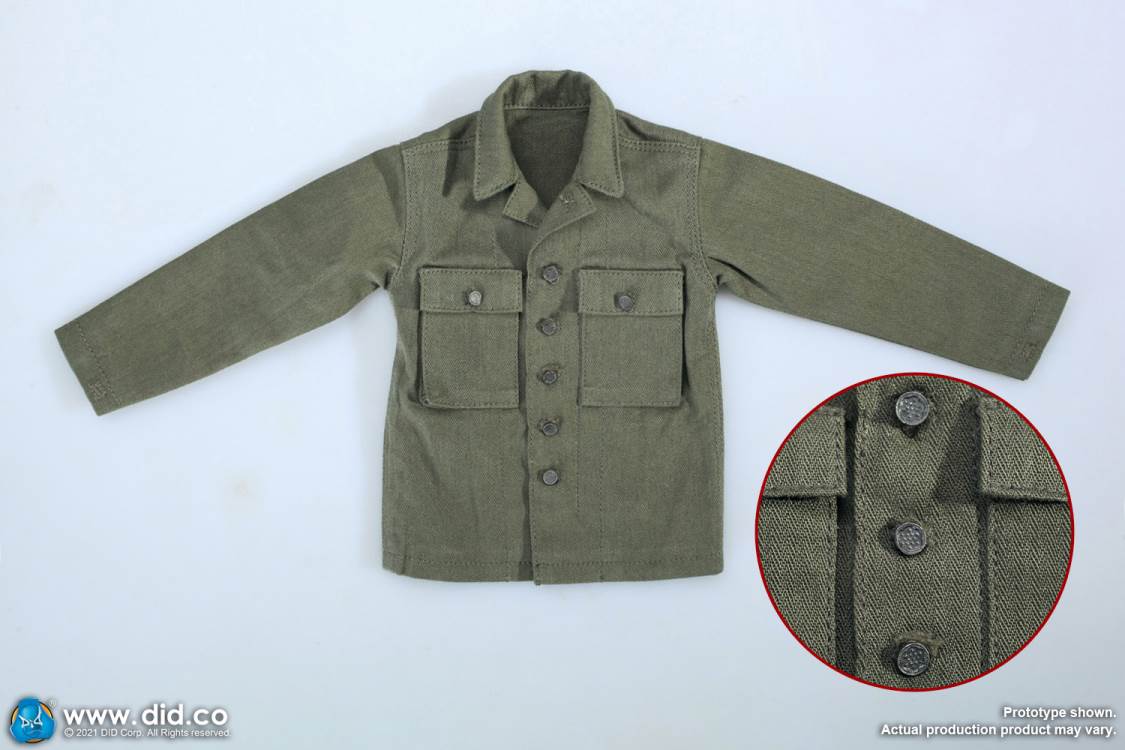 US Ranger F style in World War II-Pvt. Meli 1/6