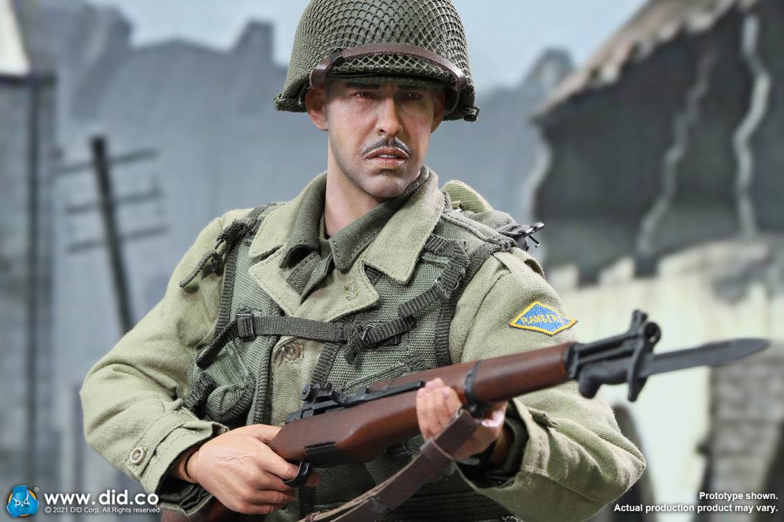 US Ranger F style in World War II-Pvt. Meli 1/6