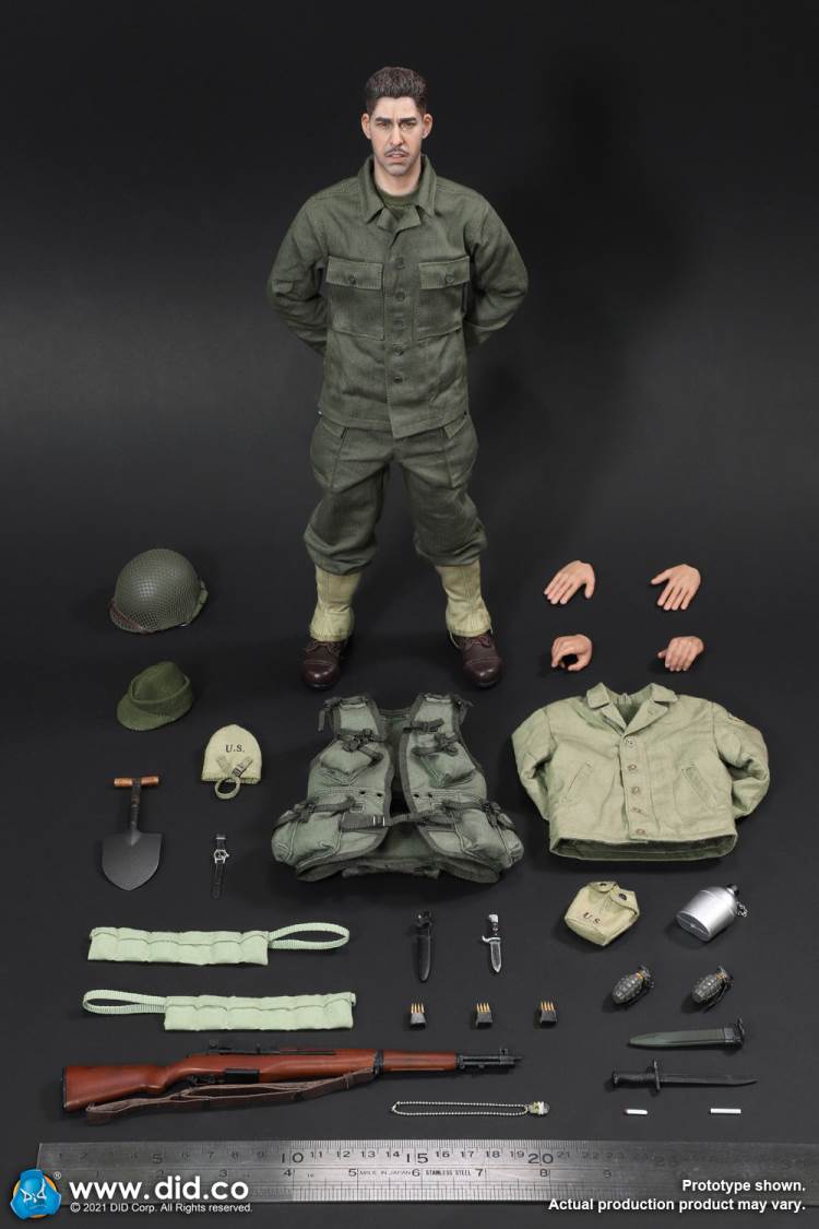 US Ranger F style in World War II-Pvt. Meli 1/6