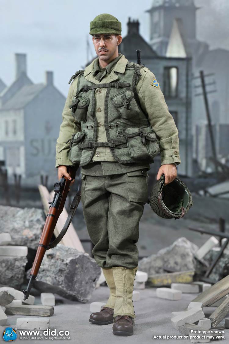 US Ranger F style in World War II-Pvt. Meli 1/6