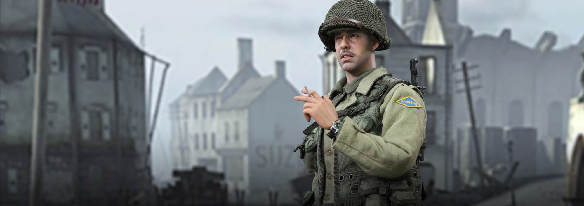 US Ranger F style in World War II-Pvt. Meli 1/6