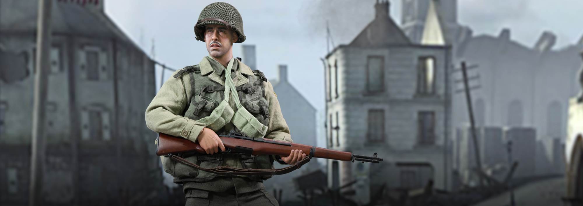 US Ranger F style in World War II-Pvt. Meli 1/6
