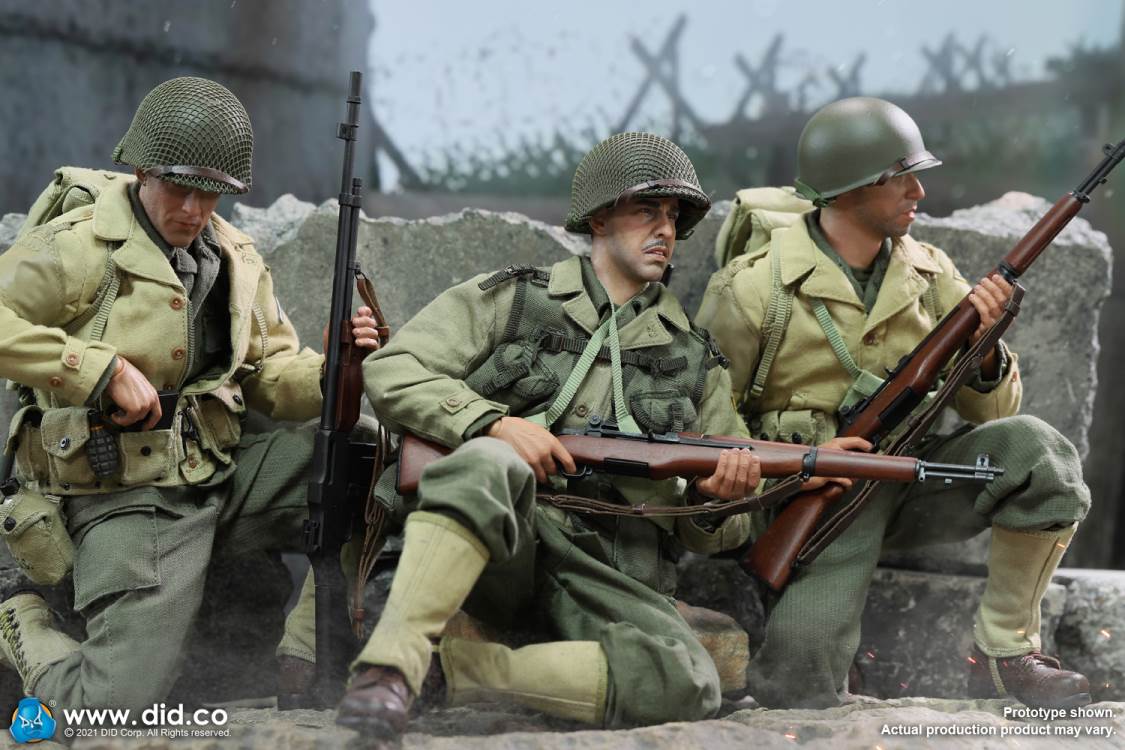 US Ranger F style in World War II-Pvt. Meli 1/6