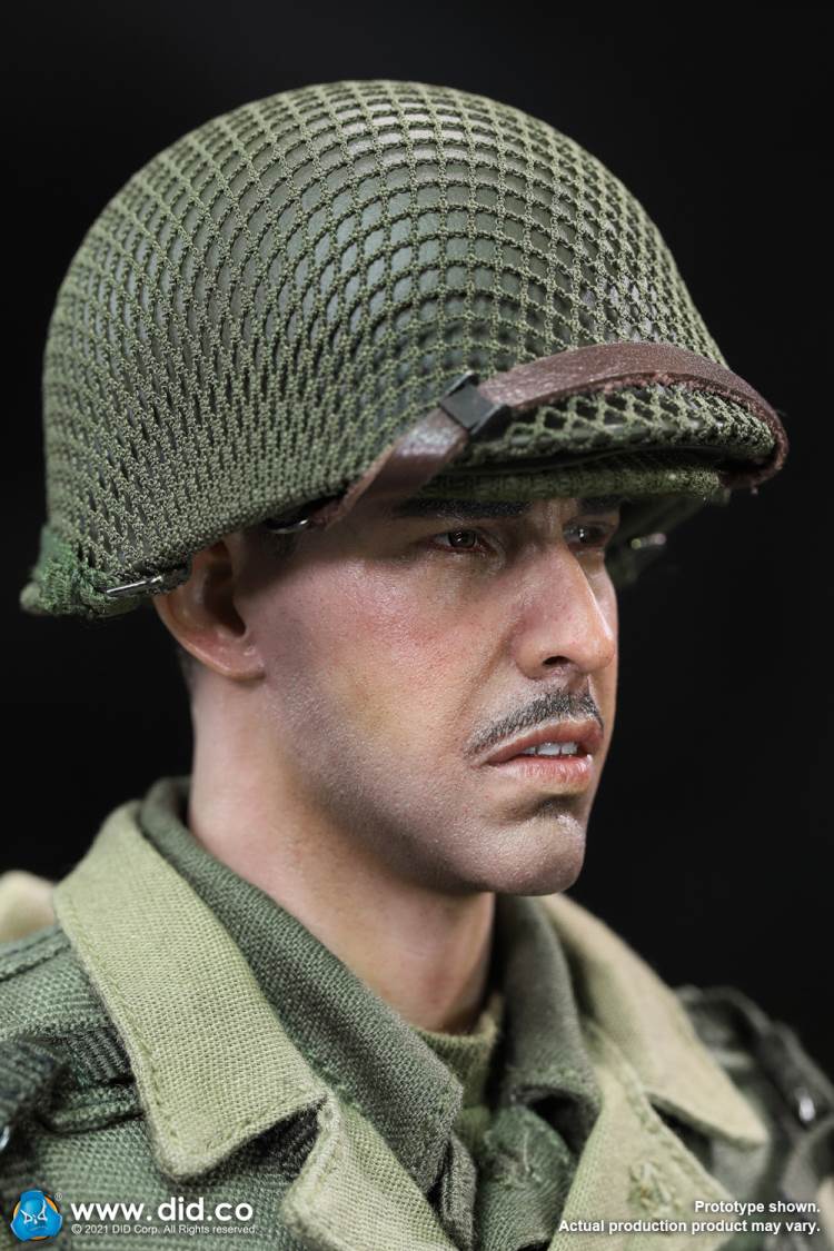 US Ranger F style in World War II-Pvt. Meli 1/6