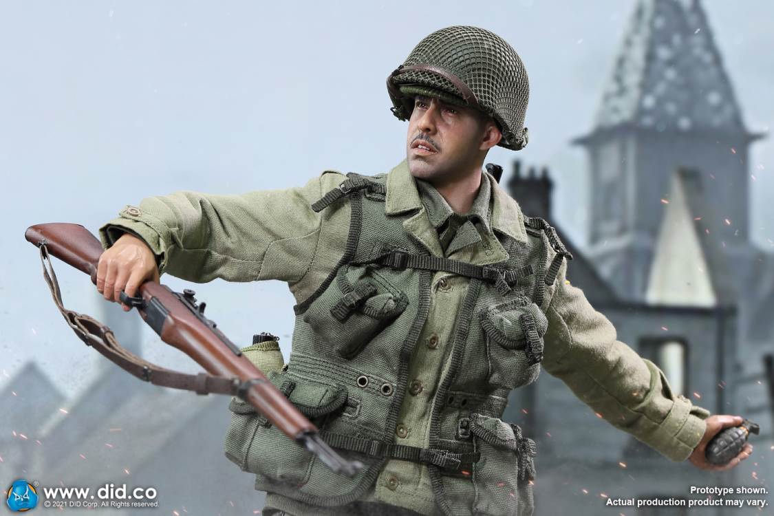 US Ranger F style in World War II-Pvt. Meli 1/6