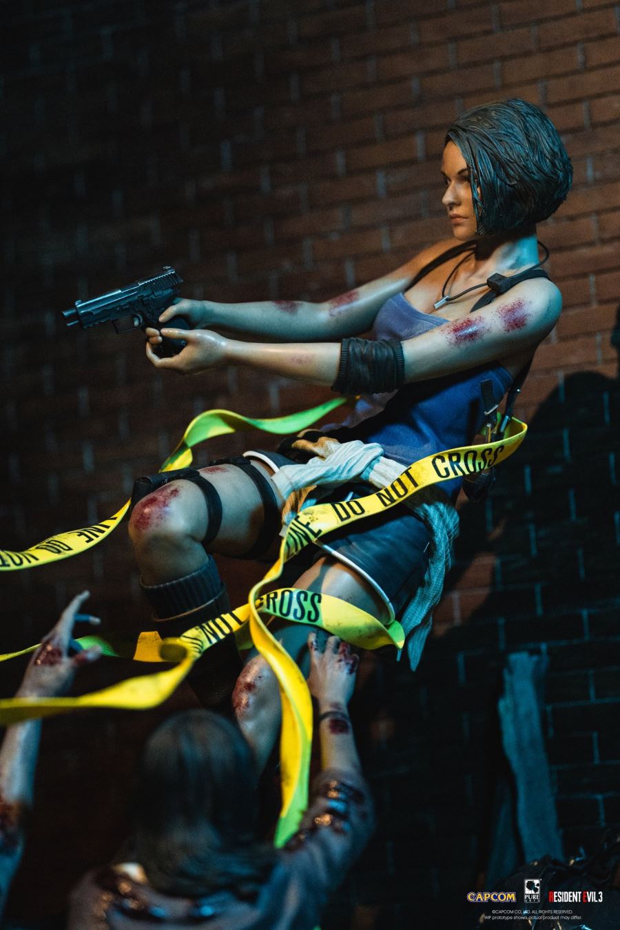 RESIDENT EVIL 3 JILL VALENTINE 1/4 SCALE STATUE CLASSIC EDITION
