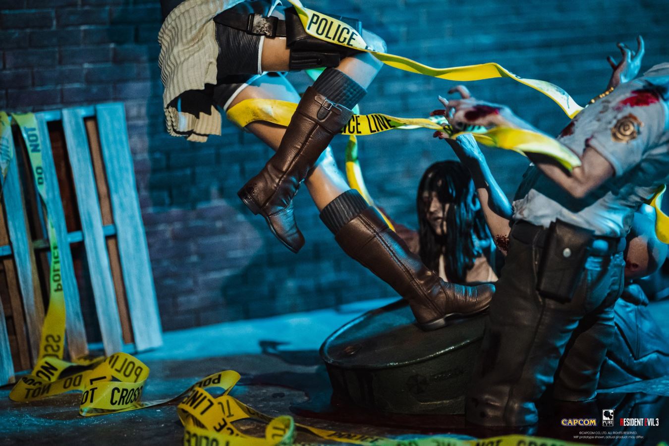 RESIDENT EVIL 3 JILL VALENTINE 1/4 SCALE STATUE CLASSIC EDITION