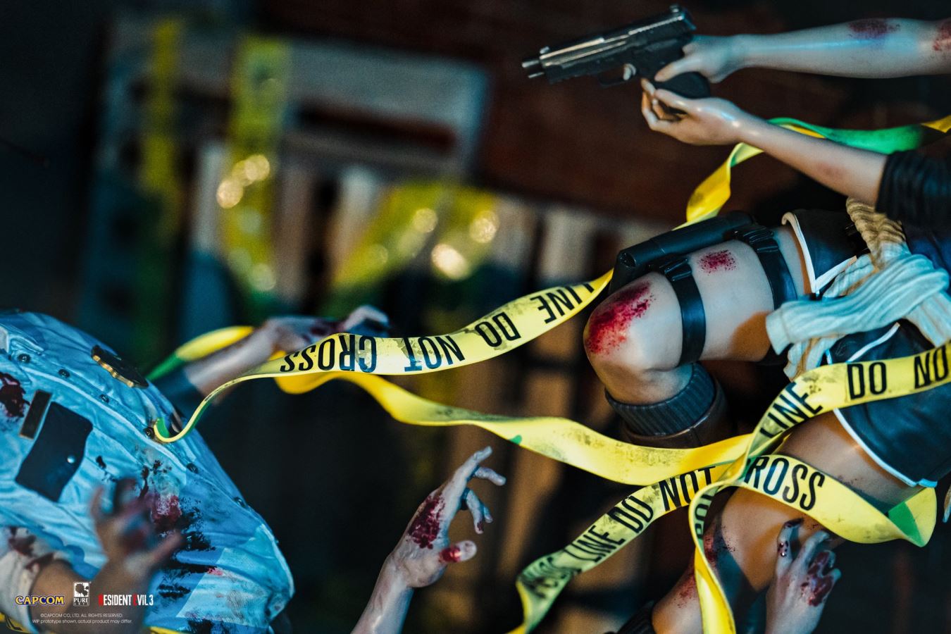 RESIDENT EVIL 3 JILL VALENTINE 1/4 SCALE STATUE CLASSIC EDITION