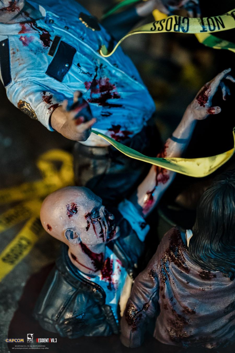 RESIDENT EVIL 3 JILL VALENTINE 1/4 SCALE STATUE CLASSIC EDITION