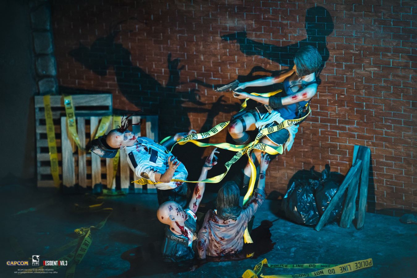 RESIDENT EVIL 3 JILL VALENTINE 1/4 SCALE STATUE CLASSIC EDITION