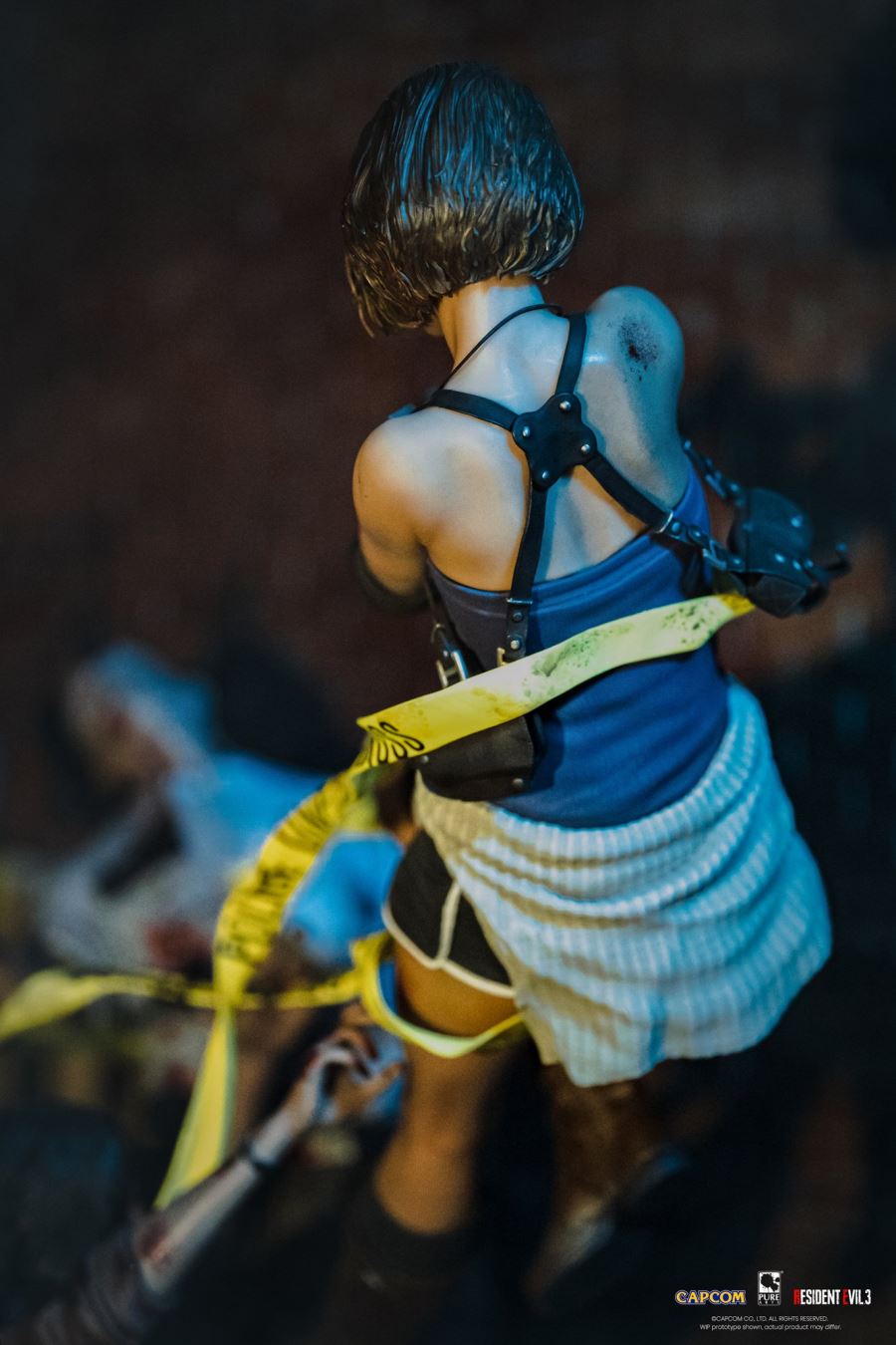 RESIDENT EVIL 3 JILL VALENTINE 1/4 SCALE STATUE CLASSIC EDITION