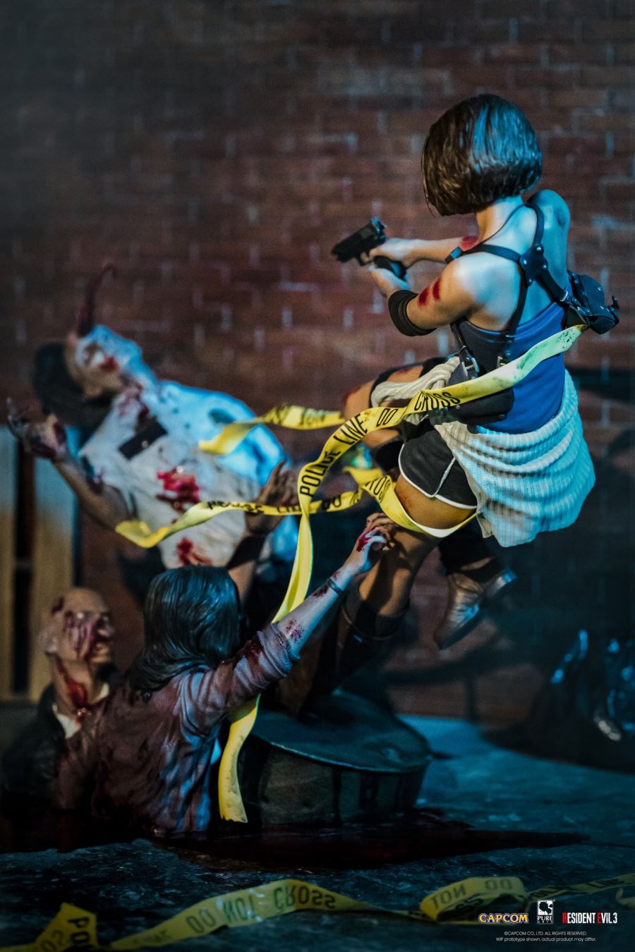 RESIDENT EVIL 3 JILL VALENTINE 1/4 SCALE STATUE CLASSIC EDITION