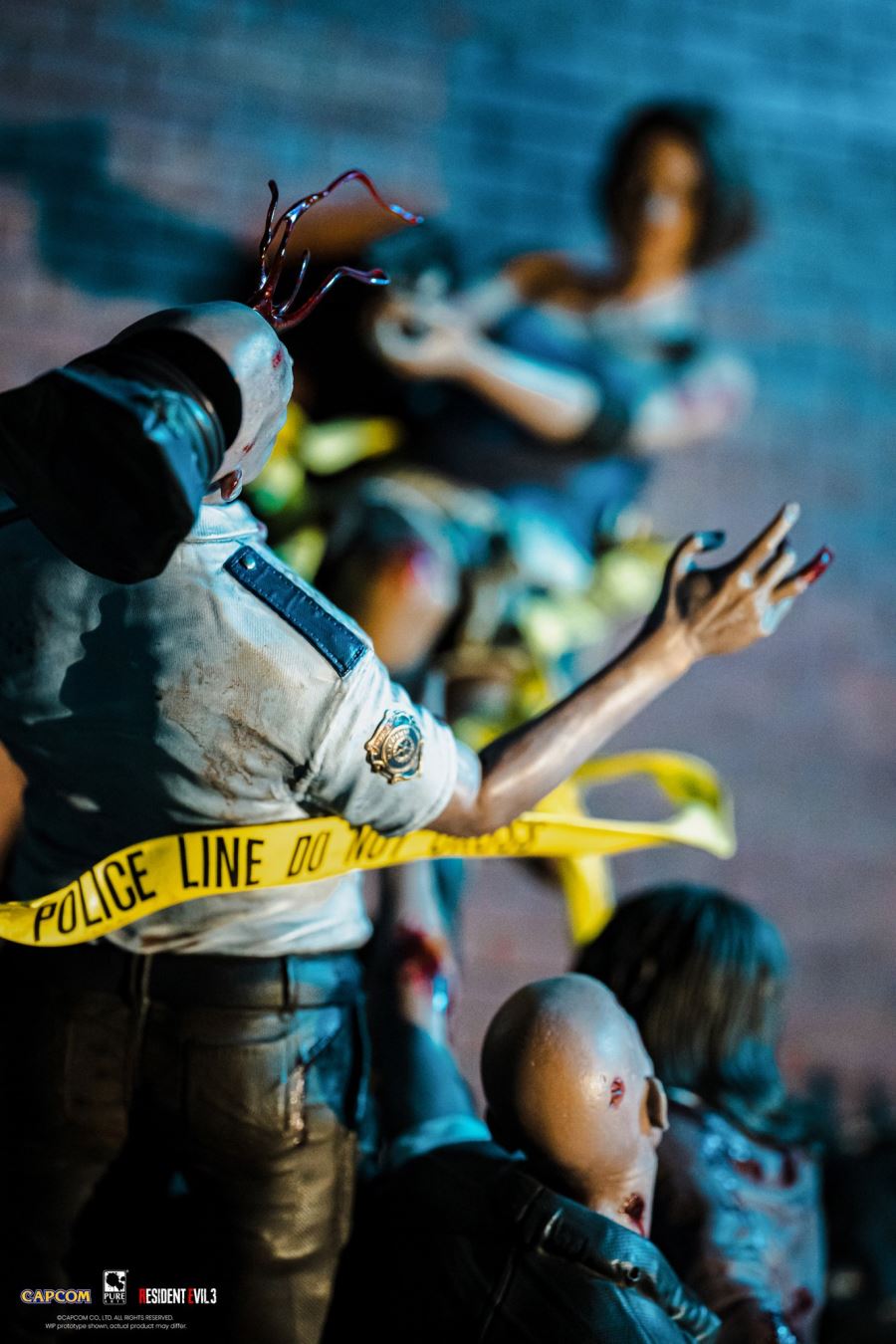 RESIDENT EVIL 3 JILL VALENTINE 1/4 SCALE STATUE CLASSIC EDITION