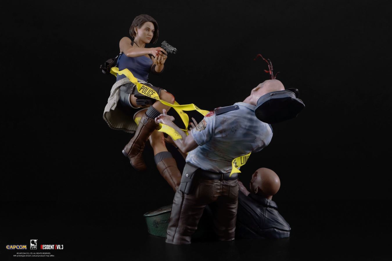RESIDENT EVIL 3 JILL VALENTINE 1/4 SCALE STATUE CLASSIC EDITION