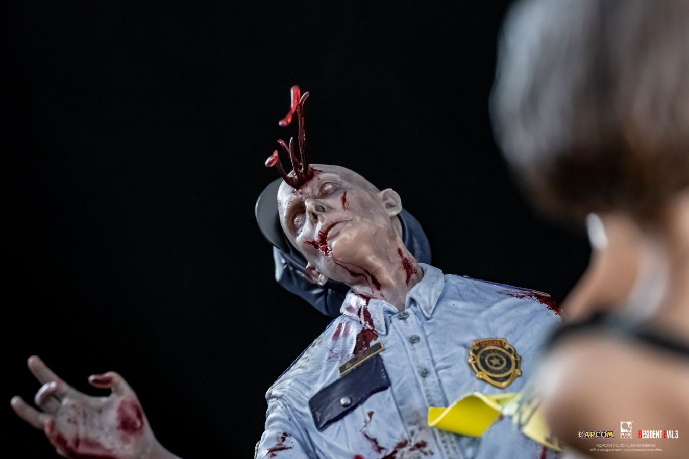 RESIDENT EVIL 3 JILL VALENTINE 1/4 SCALE STATUE CLASSIC EDITION