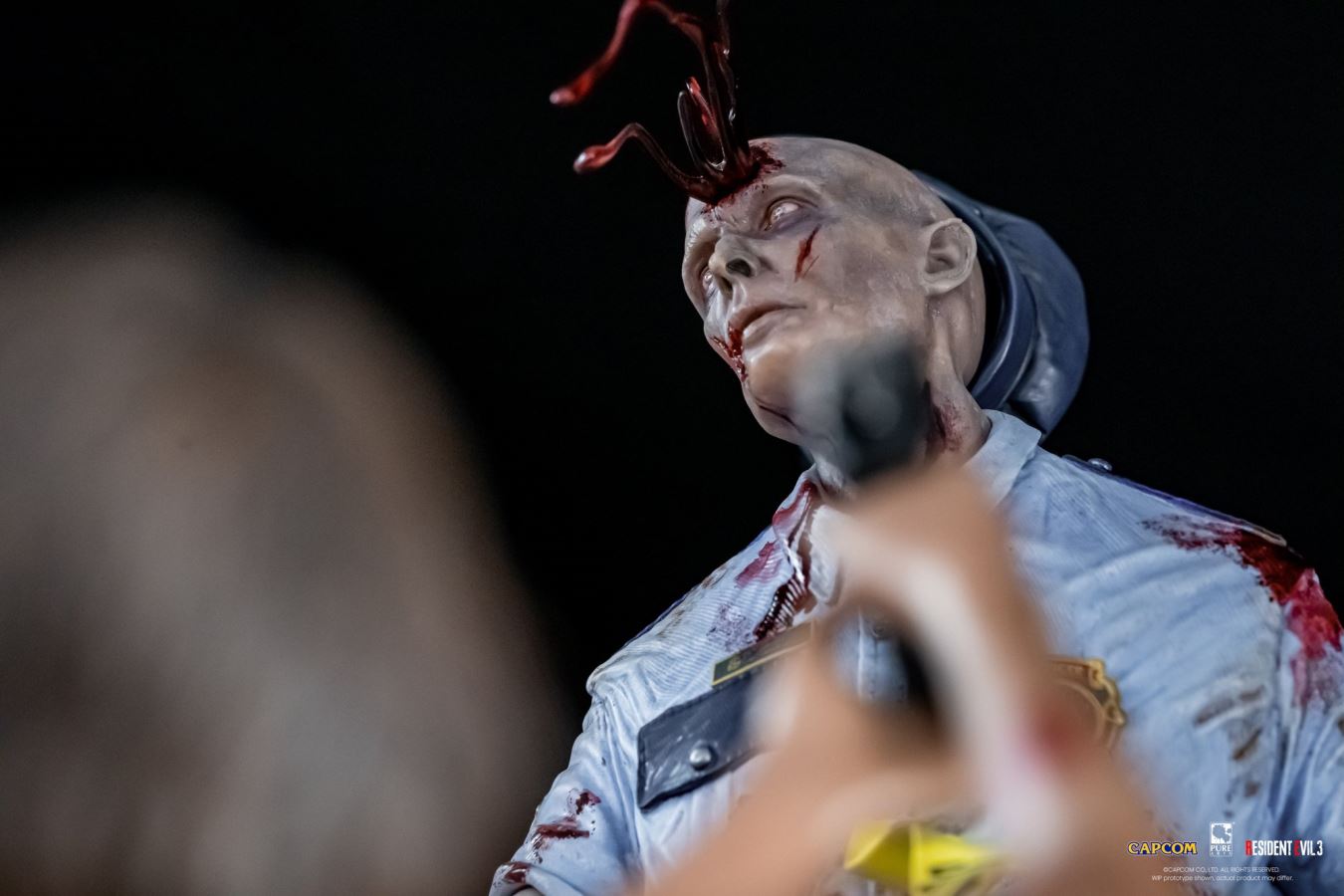 RESIDENT EVIL 3 JILL VALENTINE 1/4 SCALE STATUE CLASSIC EDITION