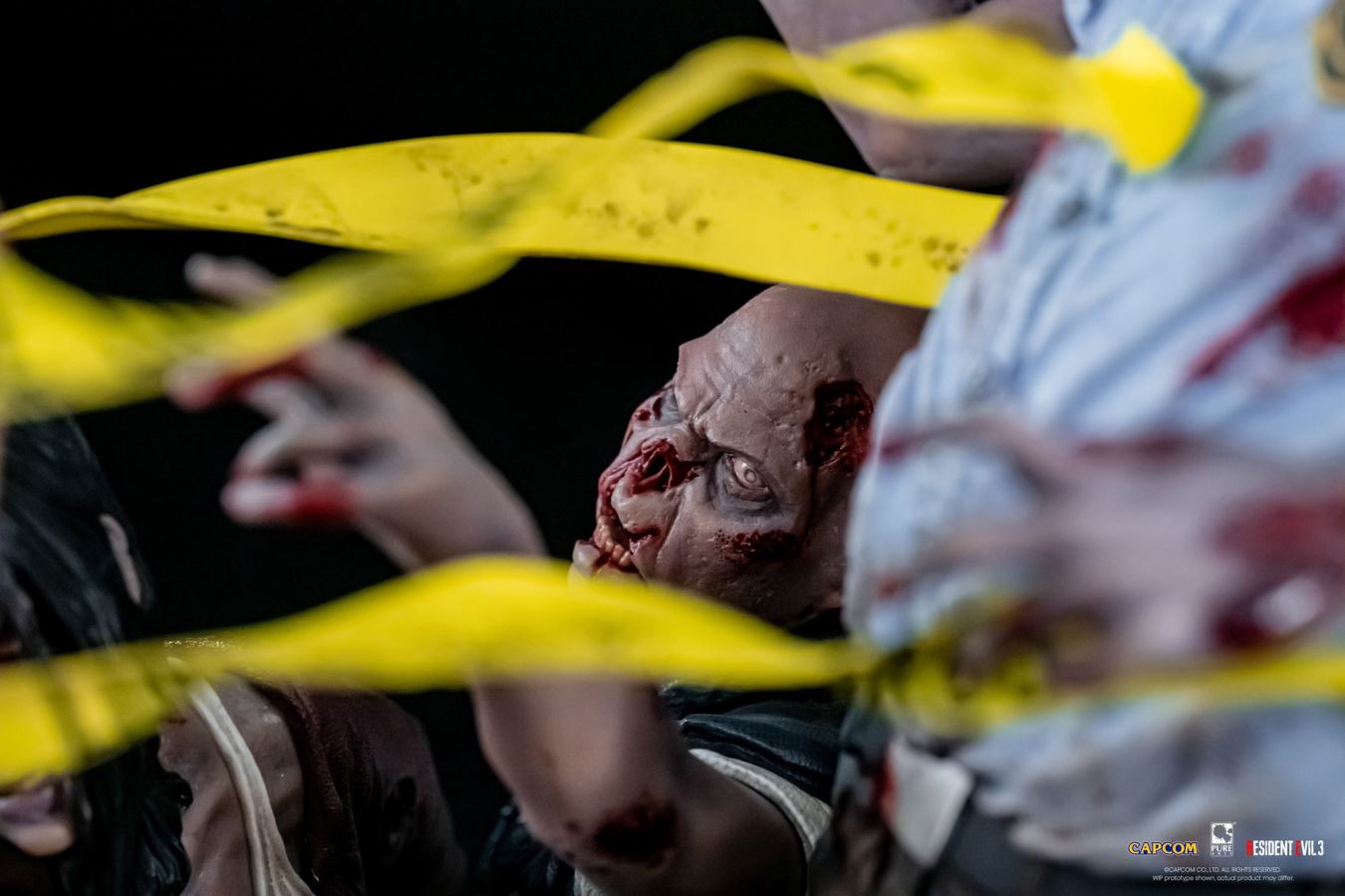 RESIDENT EVIL 3 JILL VALENTINE 1/4 SCALE STATUE CLASSIC EDITION