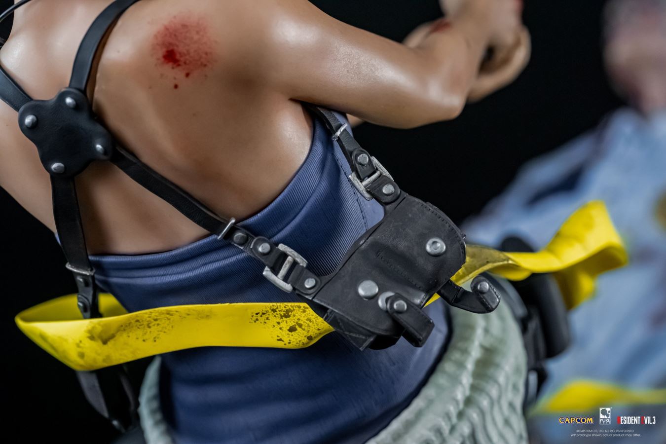 RESIDENT EVIL 3 JILL VALENTINE 1/4 SCALE STATUE CLASSIC EDITION