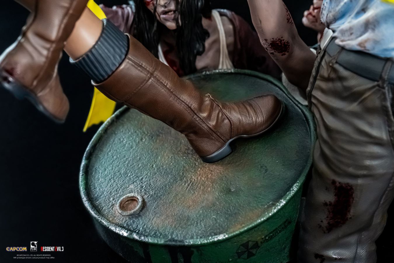 RESIDENT EVIL 3 JILL VALENTINE 1/4 SCALE STATUE CLASSIC EDITION