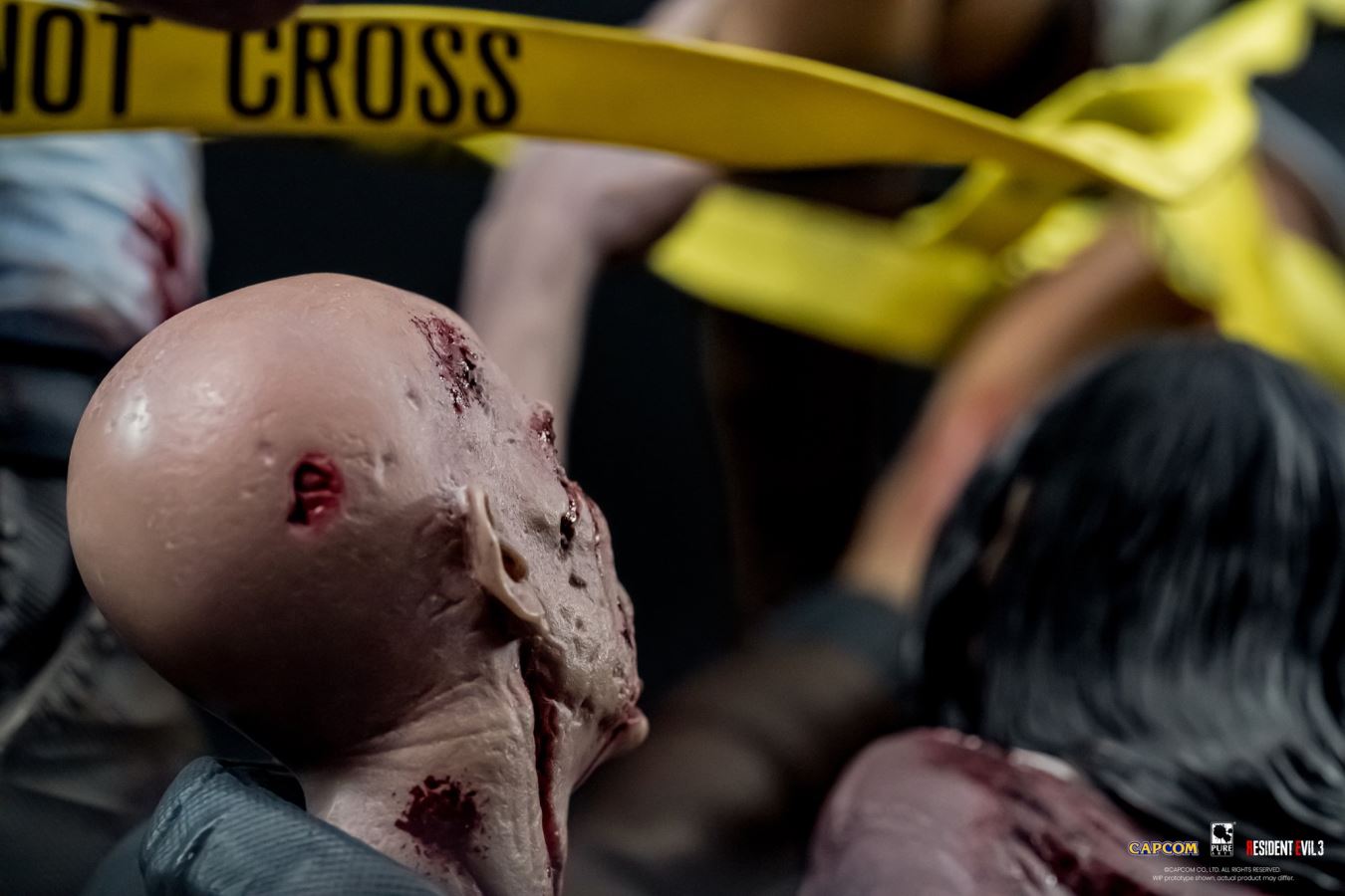 RESIDENT EVIL 3 JILL VALENTINE 1/4 SCALE STATUE CLASSIC EDITION