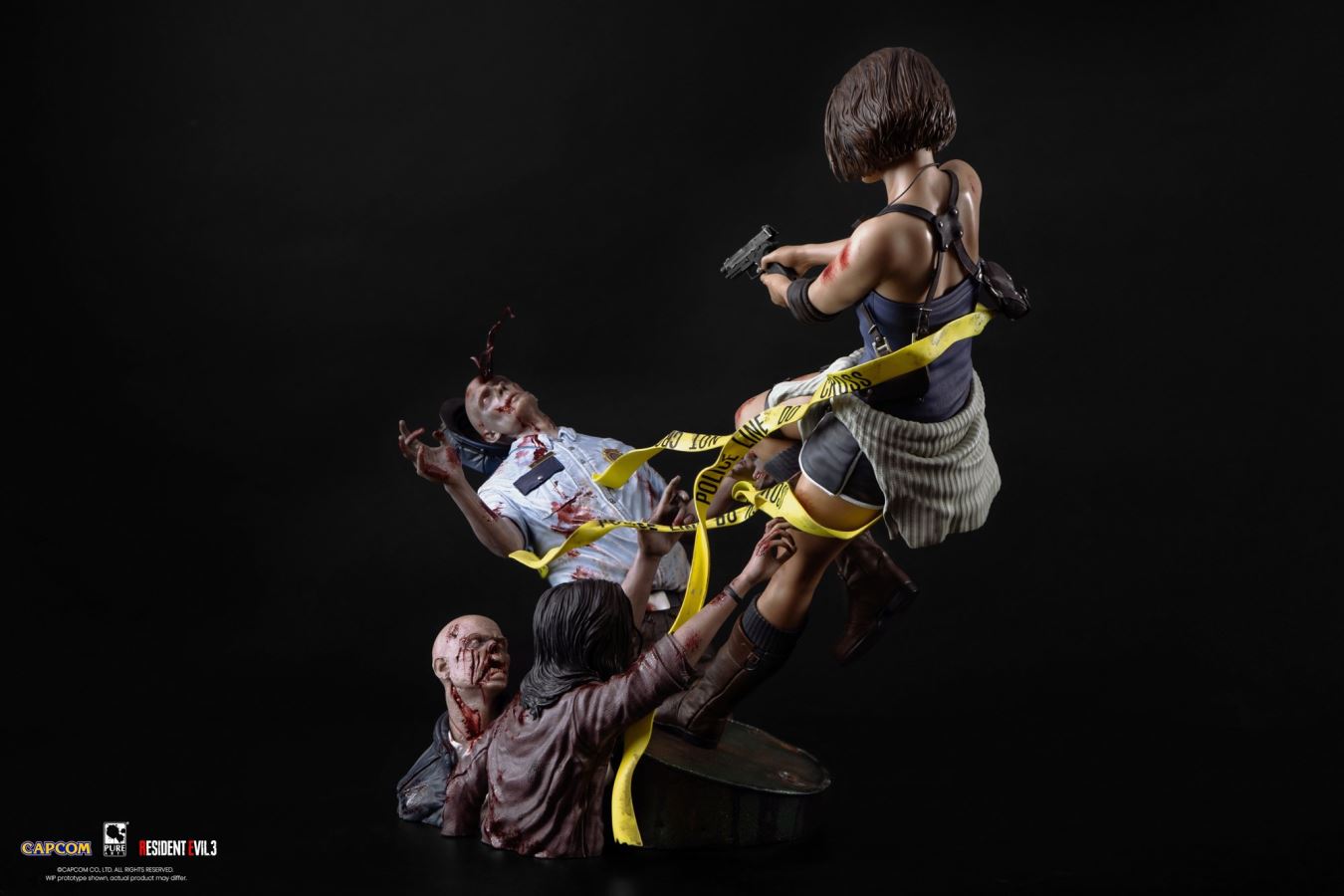 RESIDENT EVIL 3 JILL VALENTINE 1/4 SCALE STATUE CLASSIC EDITION