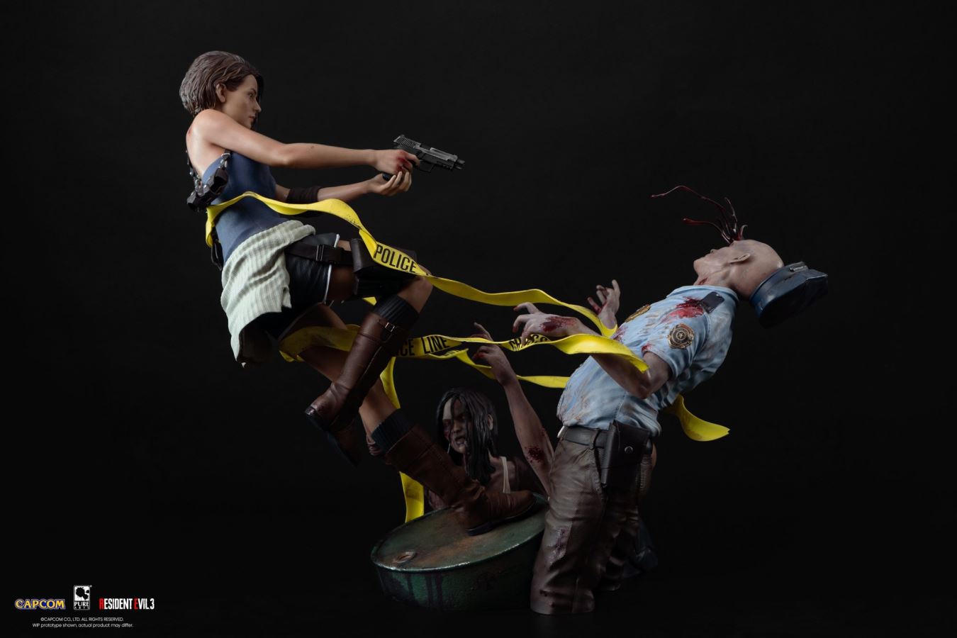 RESIDENT EVIL 3 JILL VALENTINE 1/4 SCALE STATUE CLASSIC EDITION