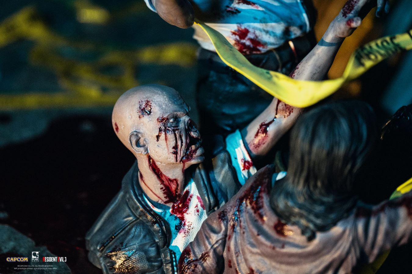 RESIDENT EVIL 3 JILL VALENTINE 1/4 SCALE STATUE CLASSIC EDITION