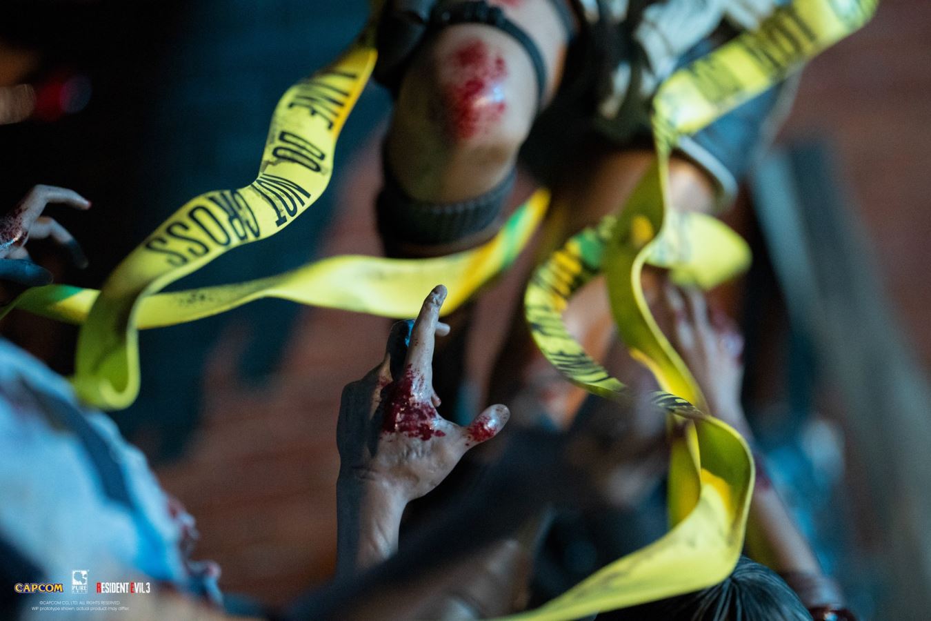 RESIDENT EVIL 3 JILL VALENTINE 1/4 SCALE STATUE CLASSIC EDITION