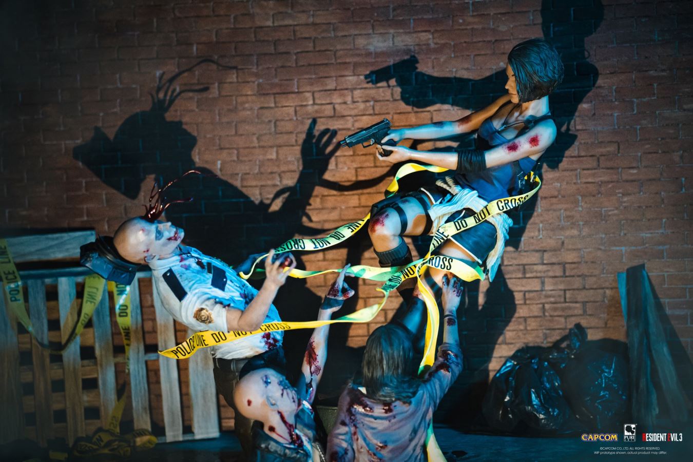 RESIDENT EVIL 3 JILL VALENTINE 1/4 SCALE STATUE CLASSIC EDITION