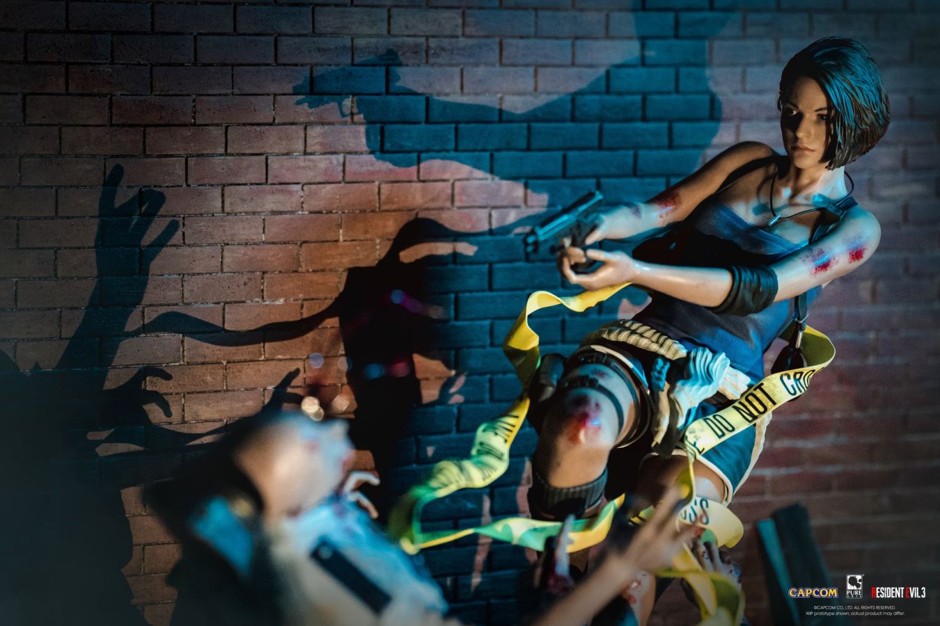 RESIDENT EVIL 3 JILL VALENTINE 1/4 SCALE STATUE CLASSIC EDITION