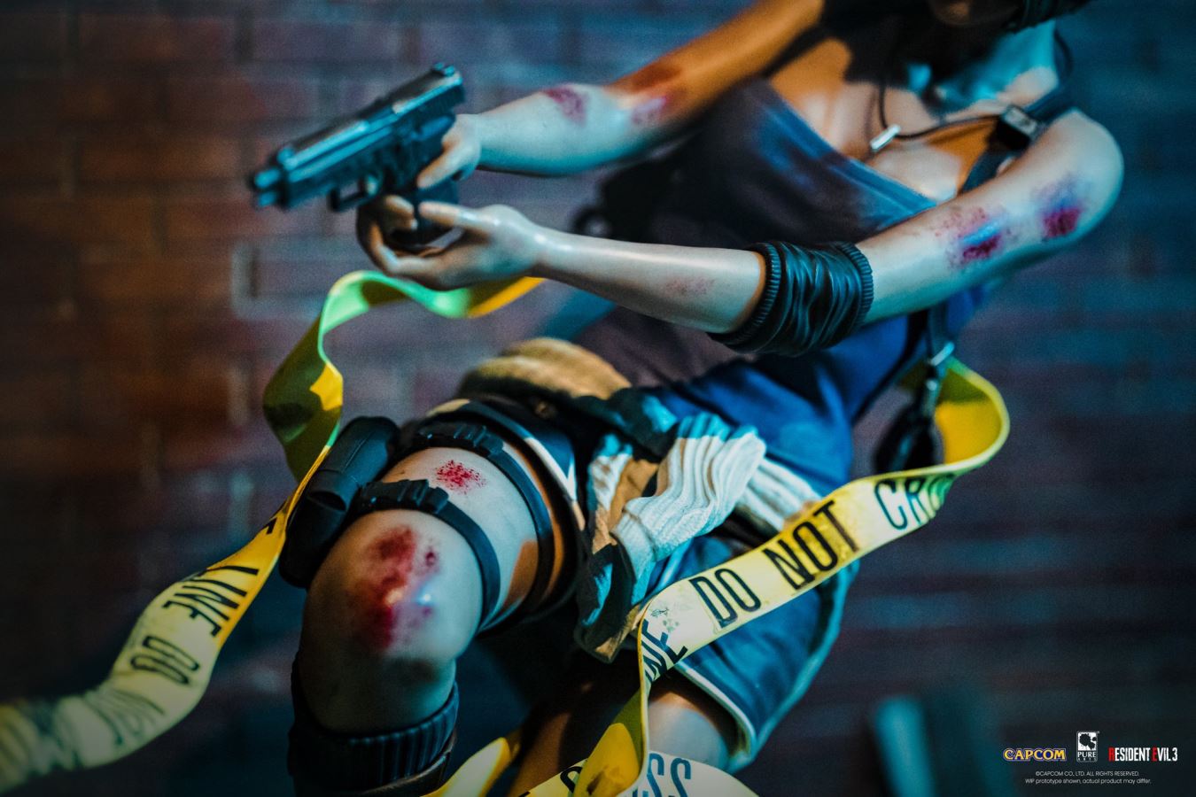 RESIDENT EVIL 3 JILL VALENTINE 1/4 SCALE STATUE CLASSIC EDITION