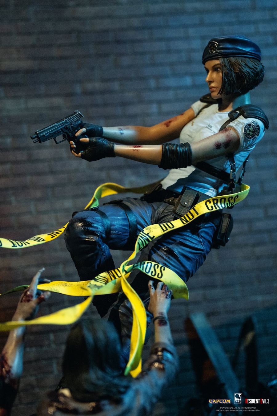 RESIDENT EVIL 3 JILL VALENTINE 1/4 SCALE STATUE STARS EDITION