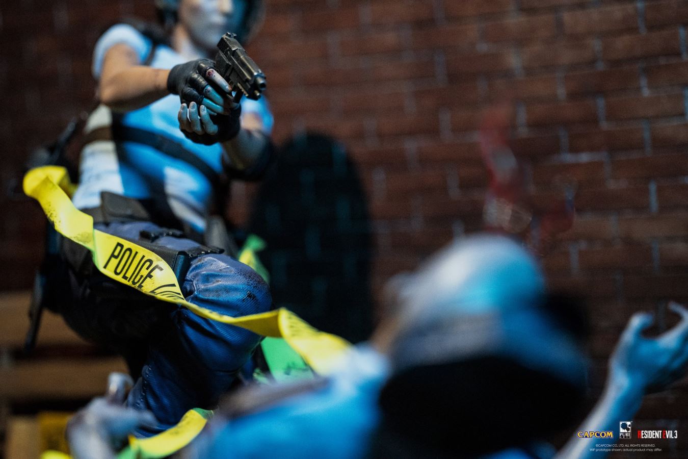 RESIDENT EVIL 3 JILL VALENTINE 1/4 SCALE STATUE STARS EDITION