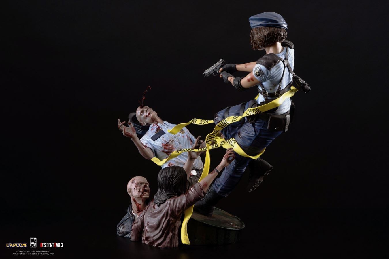 RESIDENT EVIL 3 JILL VALENTINE 1/4 SCALE STATUE STARS EDITION