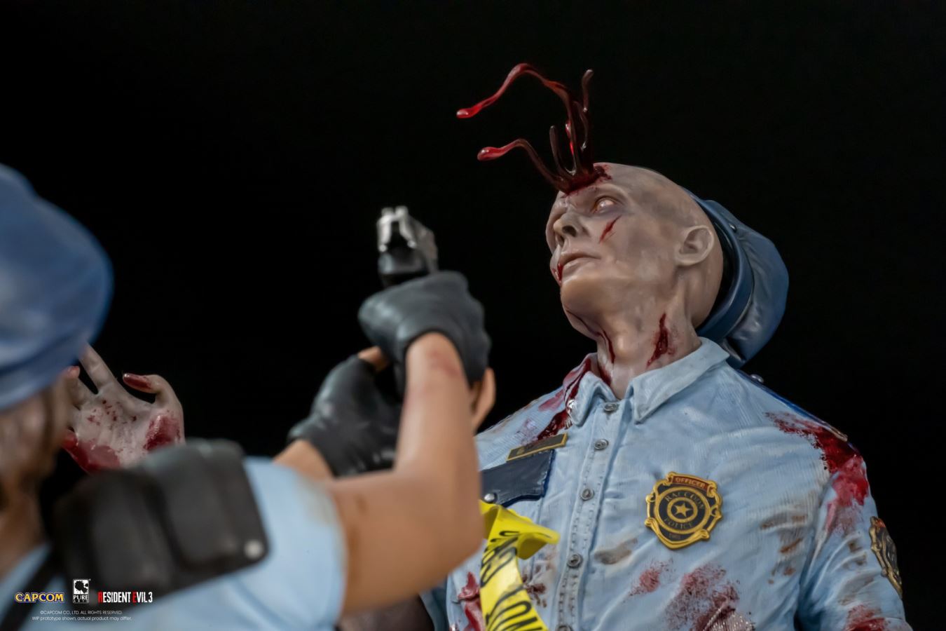 RESIDENT EVIL 3 JILL VALENTINE 1/4 SCALE STATUE STARS EDITION