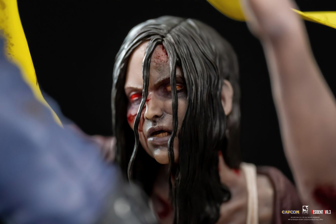 RESIDENT EVIL 3 JILL VALENTINE 1/4 SCALE STATUE STARS EDITION